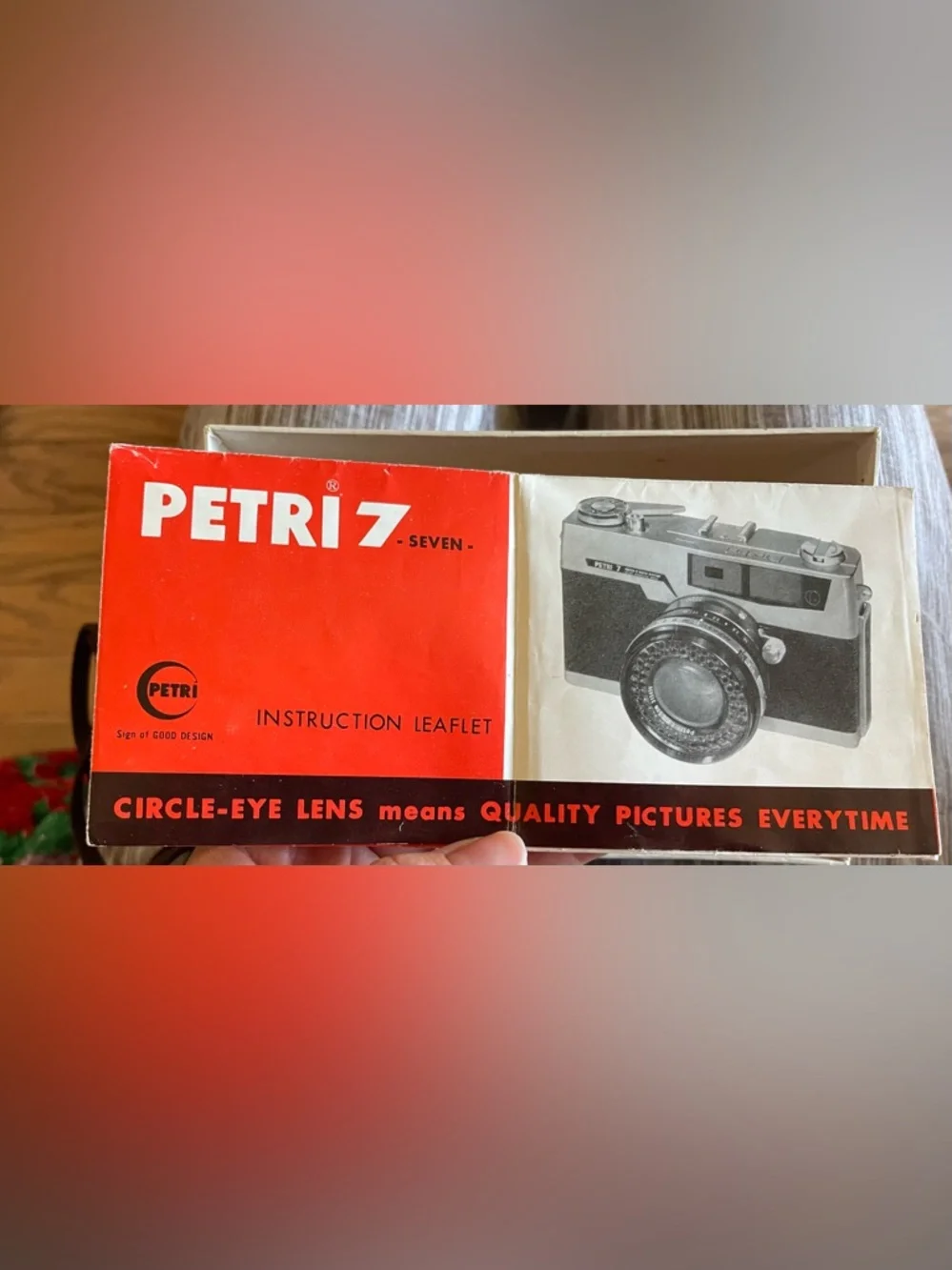 Vintage Camera Bundle Kodak Duaflex IV Petri Box 1963 Letter